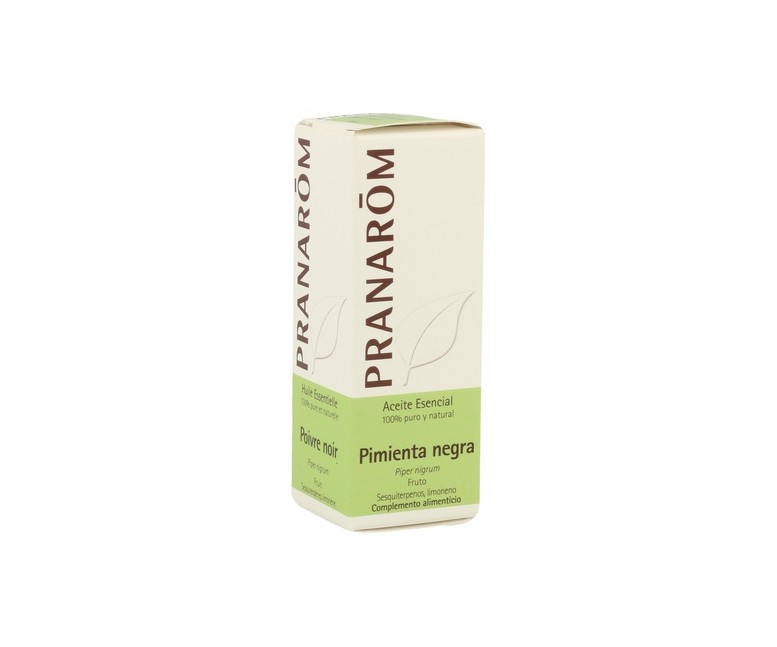 Pimienta Negra Aceite Esencial 5 ml de aceite esencial Pranarom