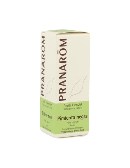 Pimienta Negra Aceite Esencial 5 ml de aceite esencial Pranarom