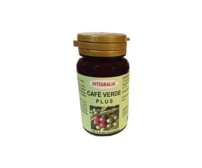 Café Verde Plus 60 cápsulas Integralia