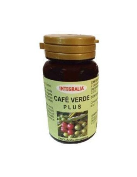 Café Verde Plus 60 cápsulas Integralia