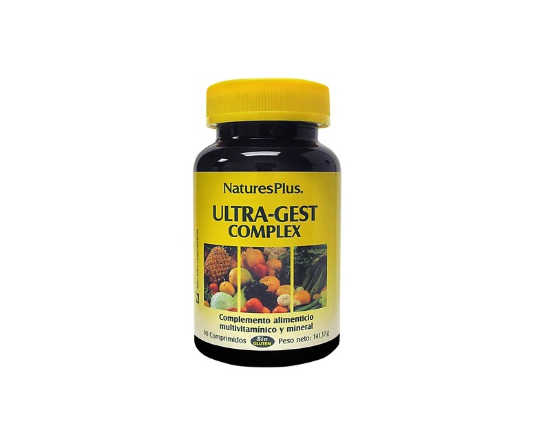 Ultra Gest Complex 90 comprimidos Natures Plus