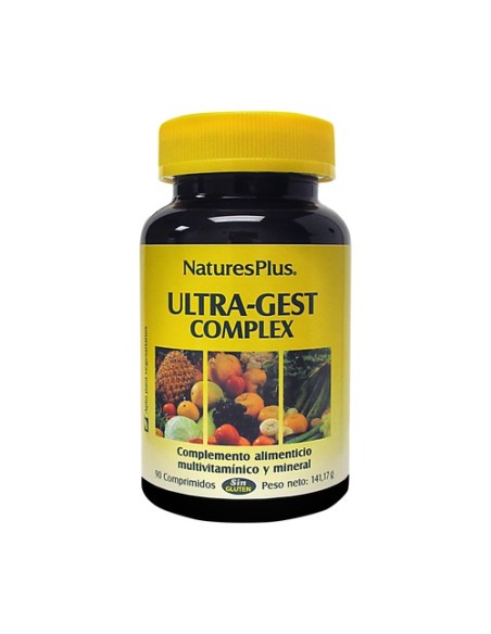 Ultra Gest Complex 90 comprimidos Natures Plus