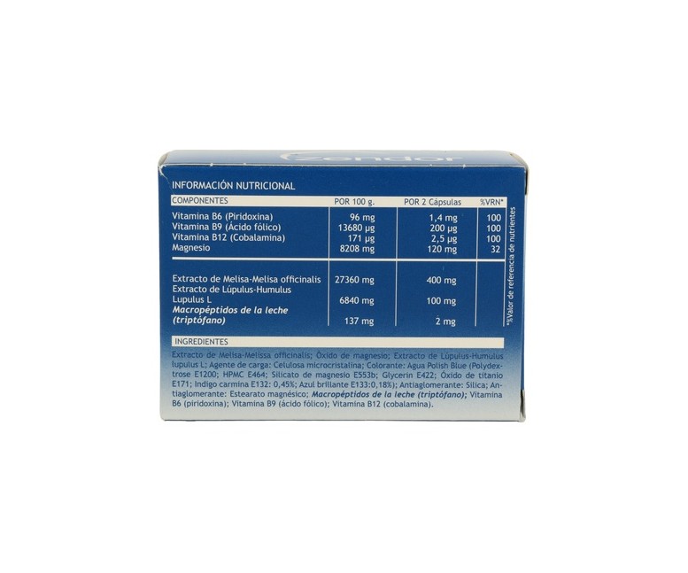 Zendor 30 comprimidos Narval Pharma