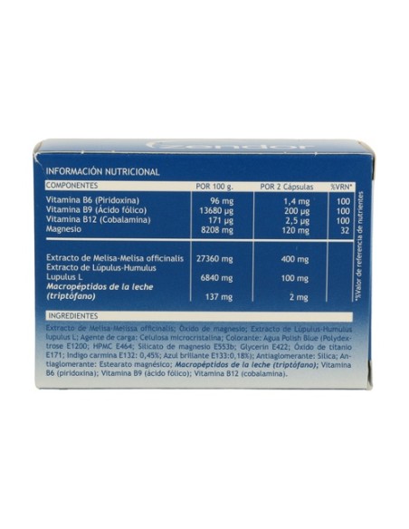 Zendor 30 comprimidos Narval Pharma