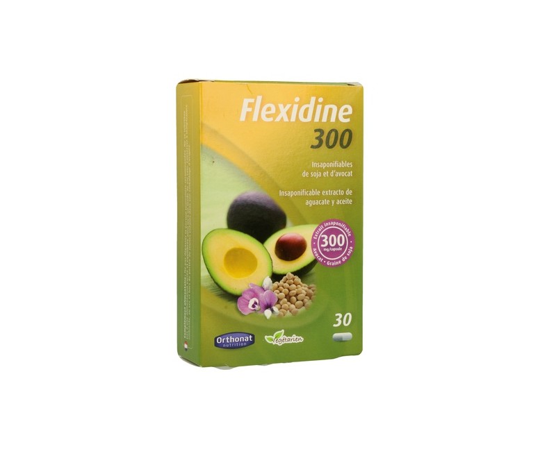 Flexidine 300 30 cápsulas Orthonat