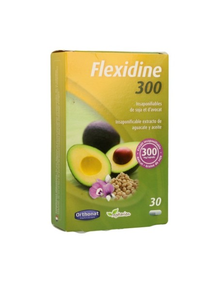 Flexidine 300 30 cápsulas Orthonat