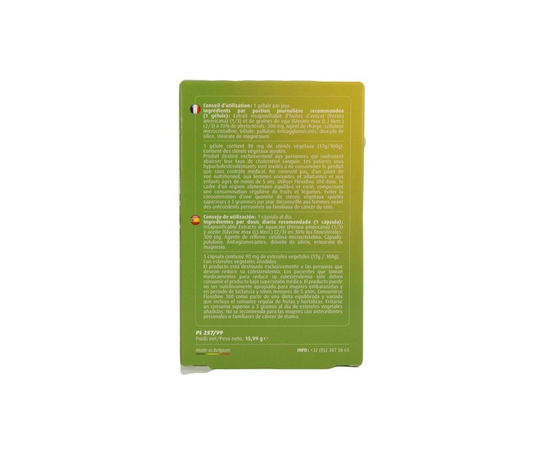 Flexidine 300 30 cápsulas Orthonat