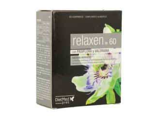 Relaxen con Valeriana y Pasiflora