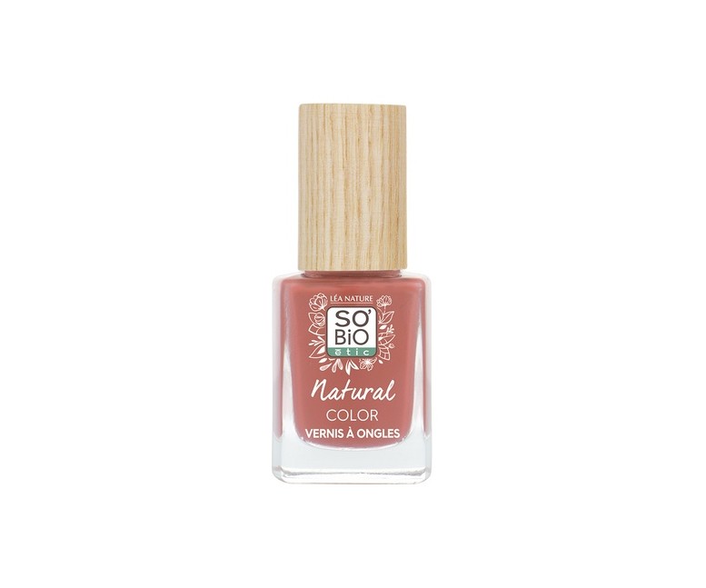 Esmalte de uñas N65 Rosa nude 11 ml (Rosa) So'Bio