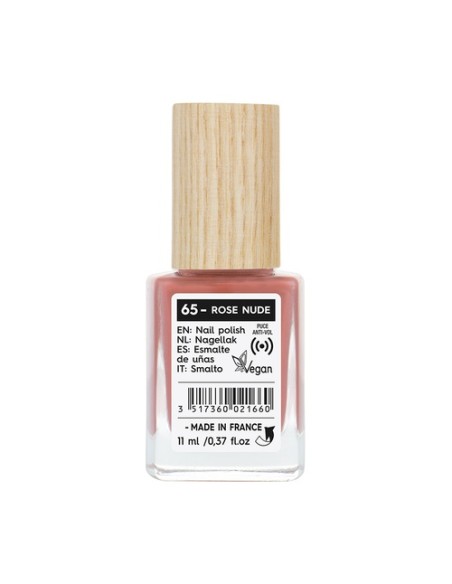 Esmalte de uñas N65 Rosa nude 11 ml (Rosa) So'Bio