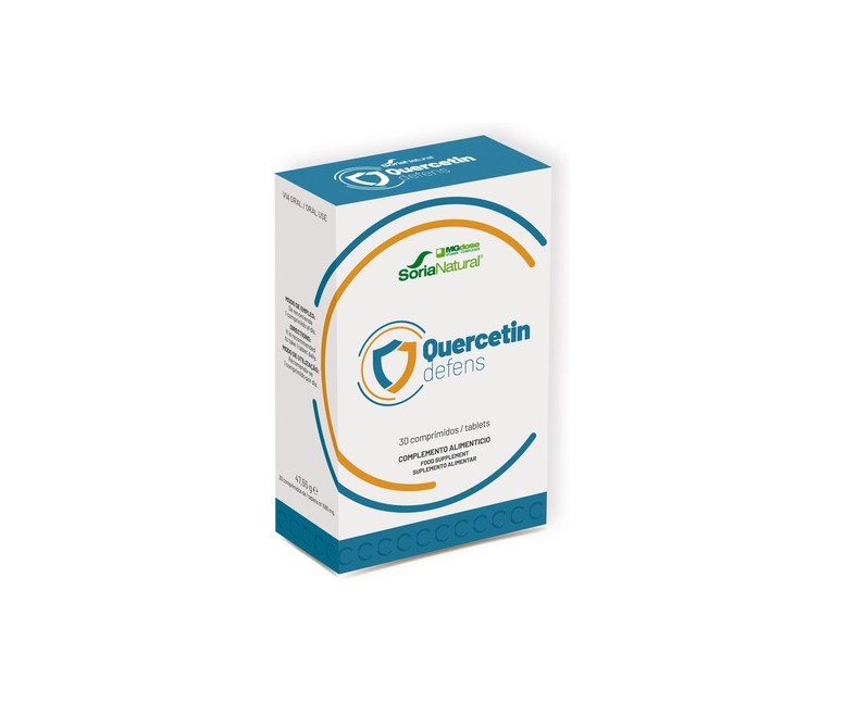 Quercetina Defens 30 comprimidos Soria Natural