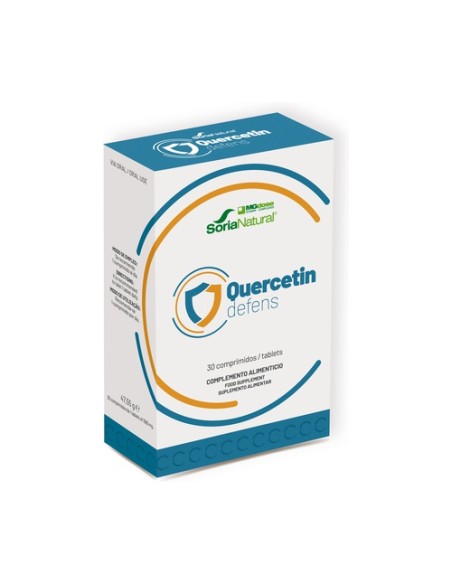 Quercetina Defens 30 comprimidos Soria Natural