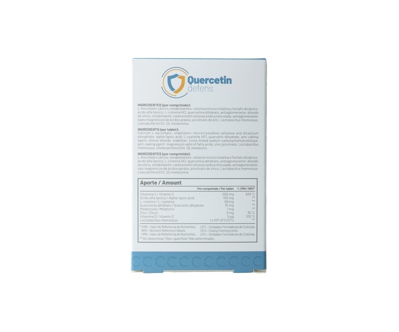 Quercetina Defens 30 comprimidos Soria Natural