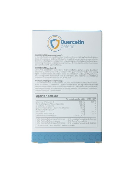 Quercetina Defens 30 comprimidos Soria Natural