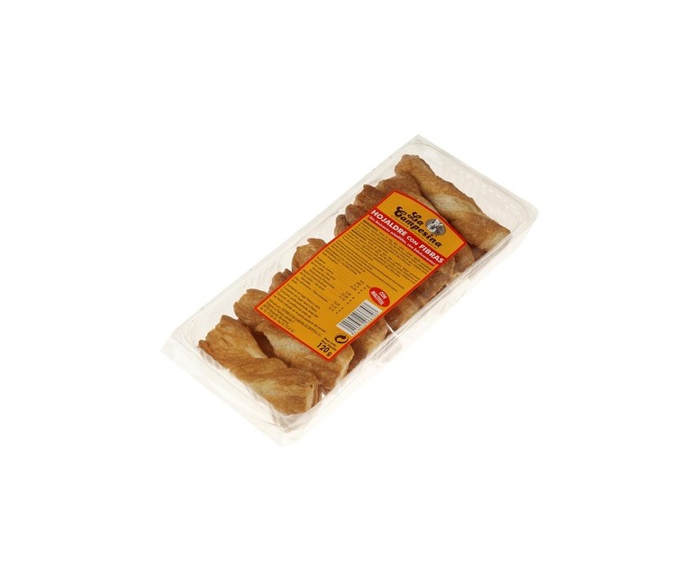 Lazos hojaldre sin azúcar 115 g La Campesina