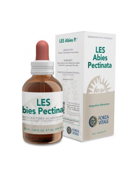 Les Abies Pectinata 50 ml Forza Vitale