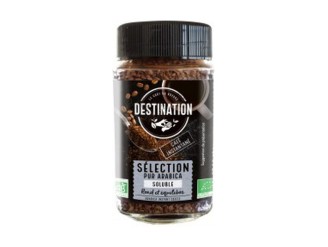Café Soluble Arábica Liofilizado 100% Bio