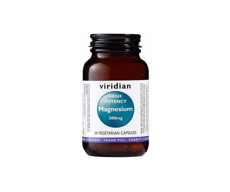 Magnesium 300mg 30 cápsulas de 300mg Viridian