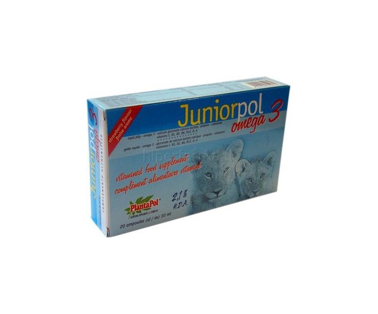 Junior Pol 20 ampollas Plantapol