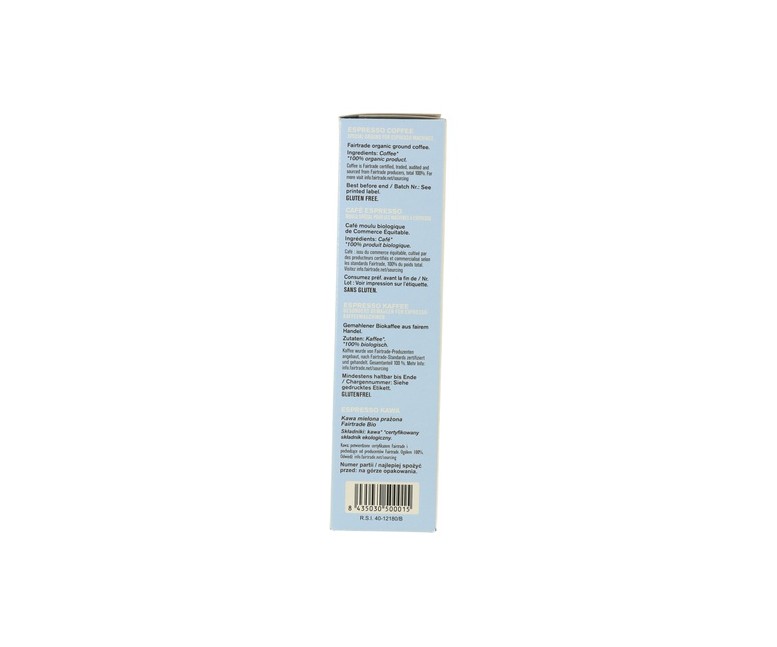 Café Espresso Molido BIO-FT 250 g Alternativa3
