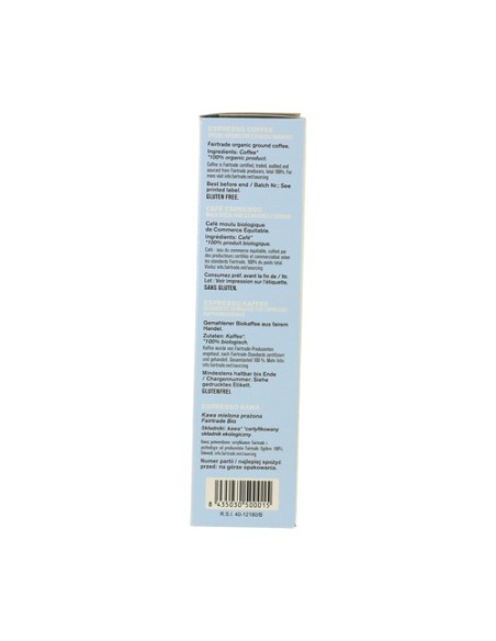 Café Espresso Molido BIO-FT 250 g Alternativa3