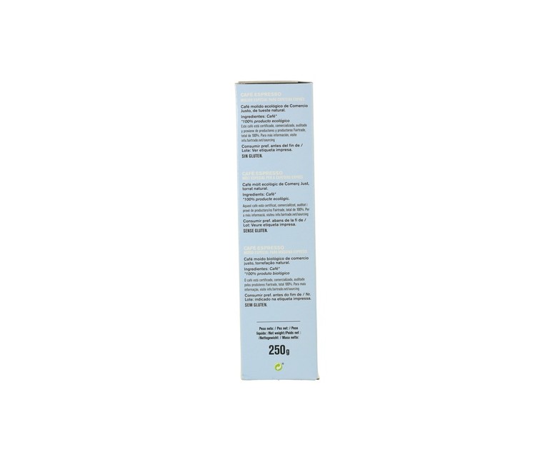 Café Espresso Molido BIO-FT 250 g Alternativa3