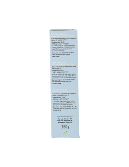 Café Espresso Molido BIO-FT 250 g Alternativa3