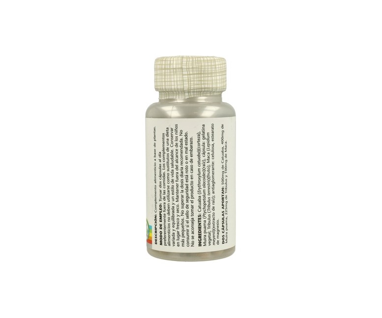 Sex Up 60 cápsulas vegetales Solaray