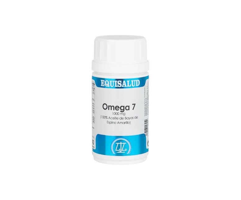 Omega 7 Aceite Bayas de Espino Amarillo 40 cápsulas de 1000mg Equisalud