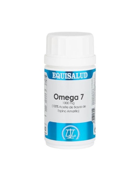 Omega 7 Aceite Bayas de Espino Amarillo 40 cápsulas de 1000mg Equisalud