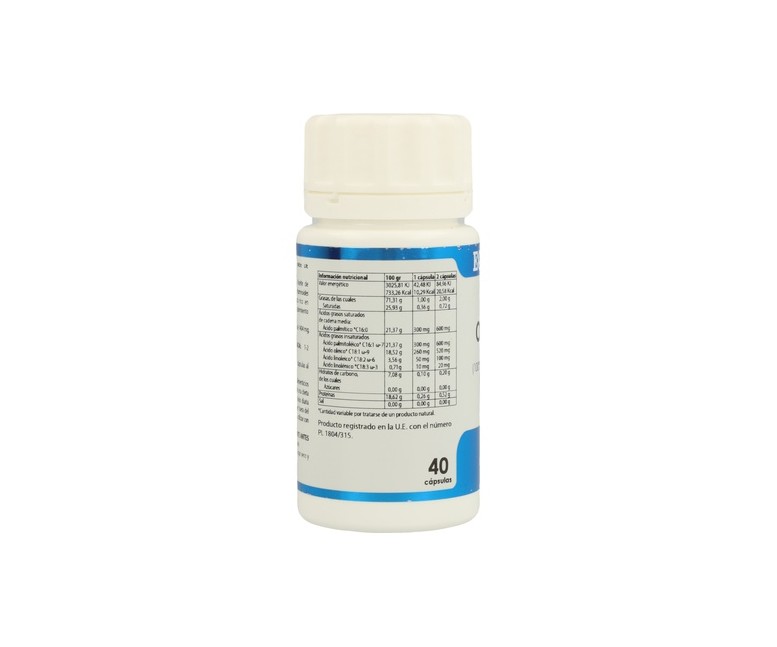 Omega 7 Aceite Bayas de Espino Amarillo 40 cápsulas de 1000mg Equisalud