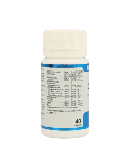 Omega 7 Aceite Bayas de Espino Amarillo 40 cápsulas de 1000mg Equisalud