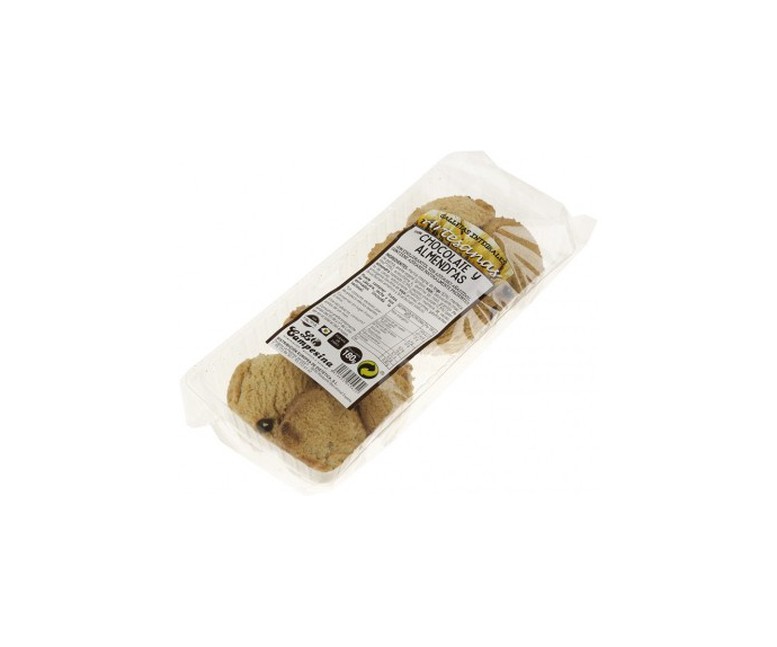 Galletas Artesanas de Chocolate y Almendras 180 g (Chocolate - Almendra) La Campesina