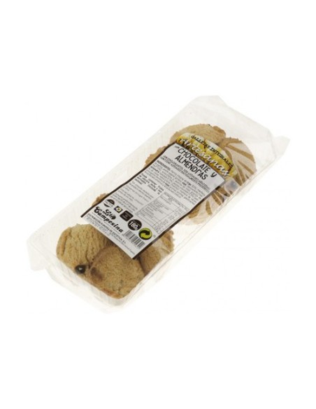 Galletas Artesanas de Chocolate y Almendras 180 g (Chocolate - Almendra) La Campesina