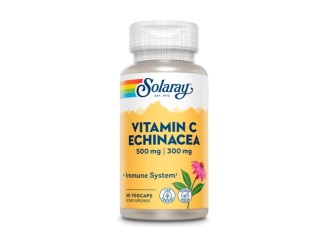 Vitamina C 500 mg + Echinacea 300 mg