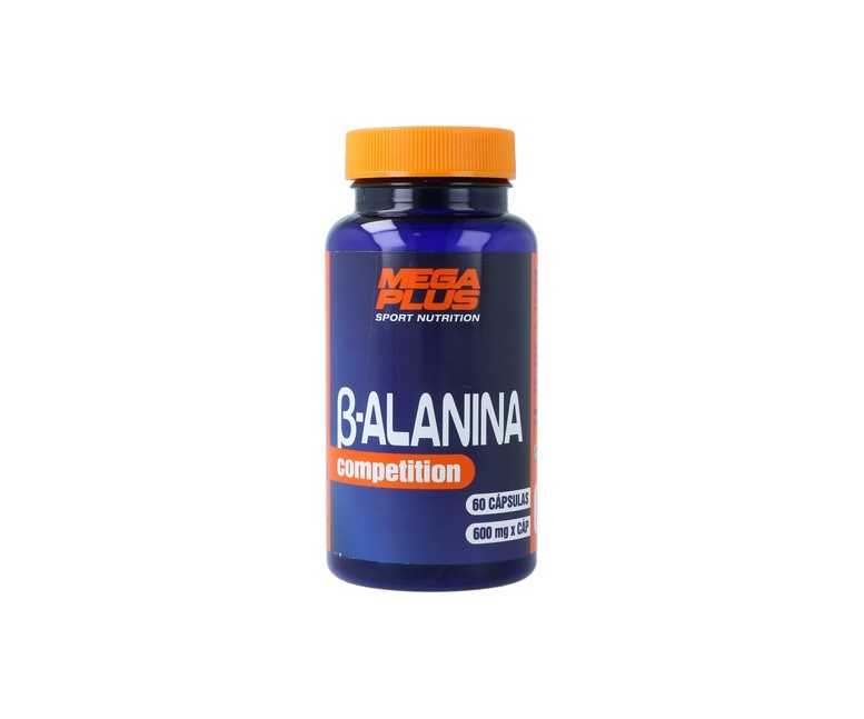 B-Alanina competition 60 cápsulas Mega Plus