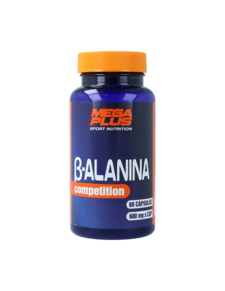B-Alanina competition 60 cápsulas Mega Plus