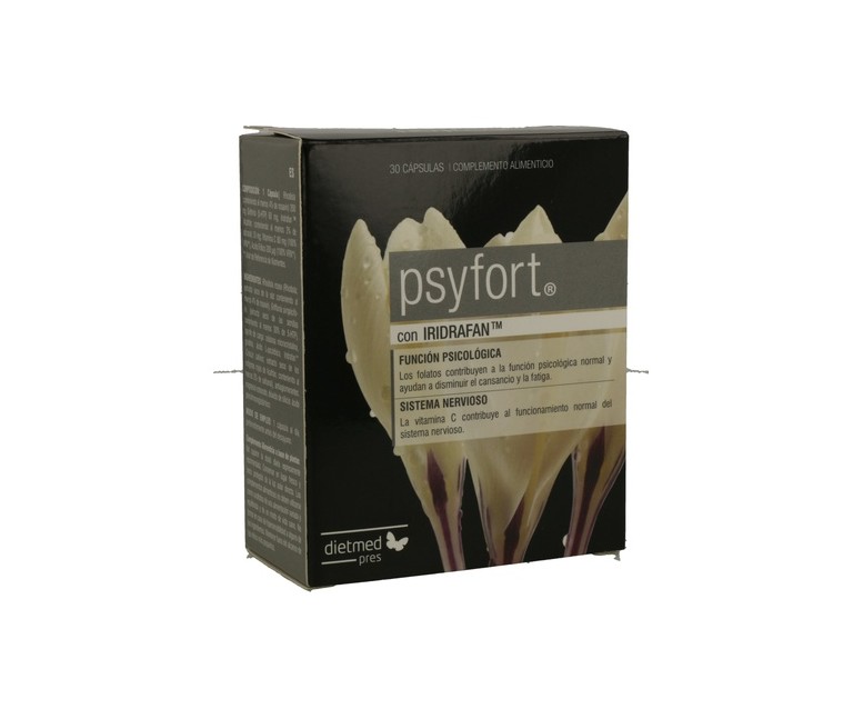 Psyfort con Iridrafan 30 cápsulas Dietmed