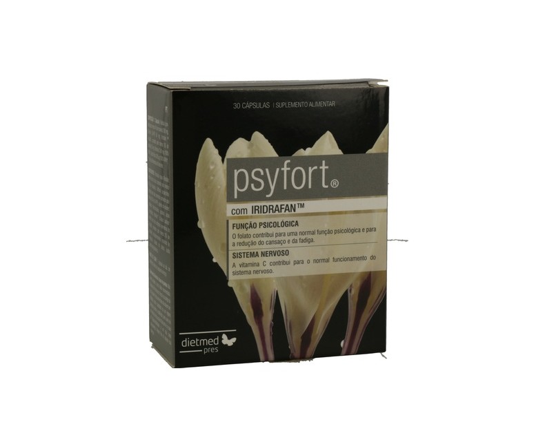 Psyfort con Iridrafan 30 cápsulas Dietmed