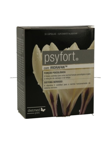 Psyfort con Iridrafan 30 cápsulas Dietmed