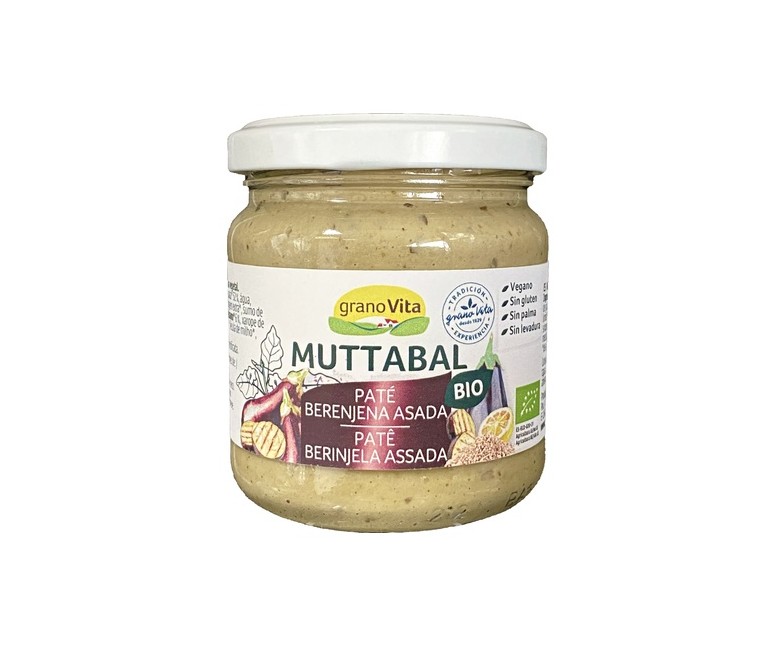 Muttabal bio 175 g Granovita
