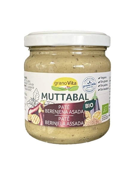 Muttabal bio 175 g Granovita