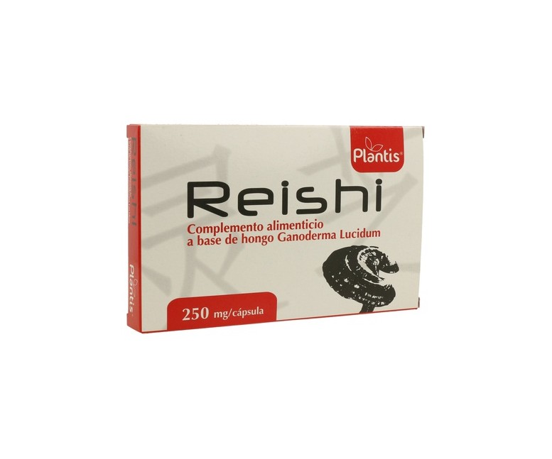 Reishi 40 cápsulas Plantis