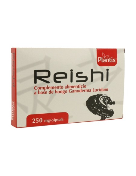 Reishi 40 cápsulas Plantis