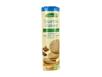 Pack Galletas Rellenas de Chocolate Bio