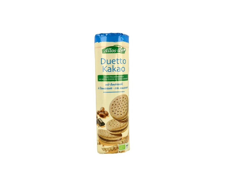 Pack Galletas Rellenas de Chocolate Bio 12 unidades de 330 g Allos