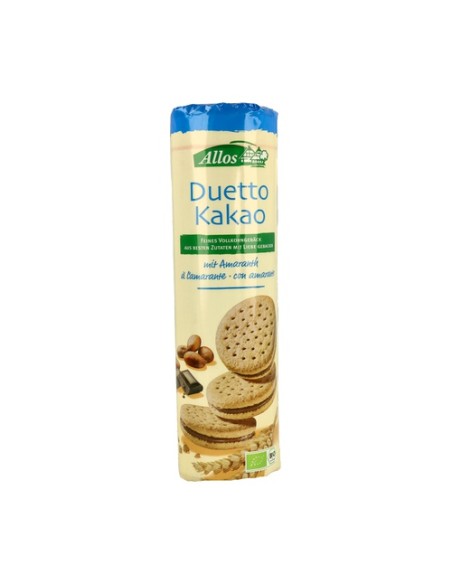 Pack Galletas Rellenas de Chocolate Bio 12 unidades de 330 g Allos