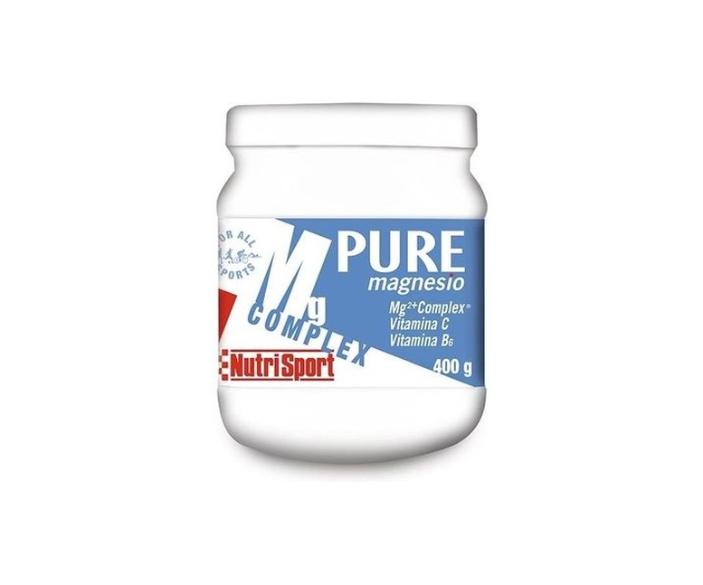 Pure Magnesio 400 g Nutrisport