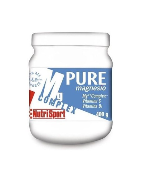 Pure Magnesio 400 g Nutrisport