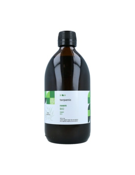 Aceite vegetal de Neem virgen bio 500 ml de aceite Terpenic